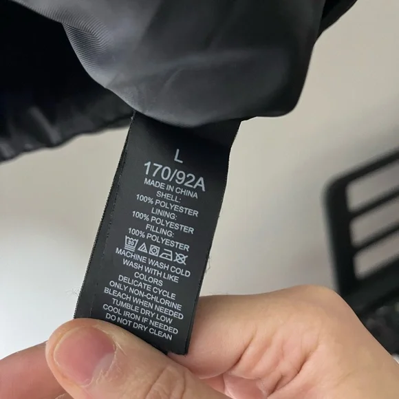 Kate Spade Black Puffer Quilted Vest - Picture 4 of 5